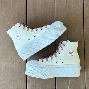 Converse All Star High Top Platform Shoes